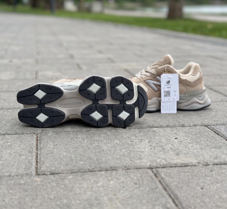 Adisasi New Balance 9060 Bej - Adidasi Fete Baieti