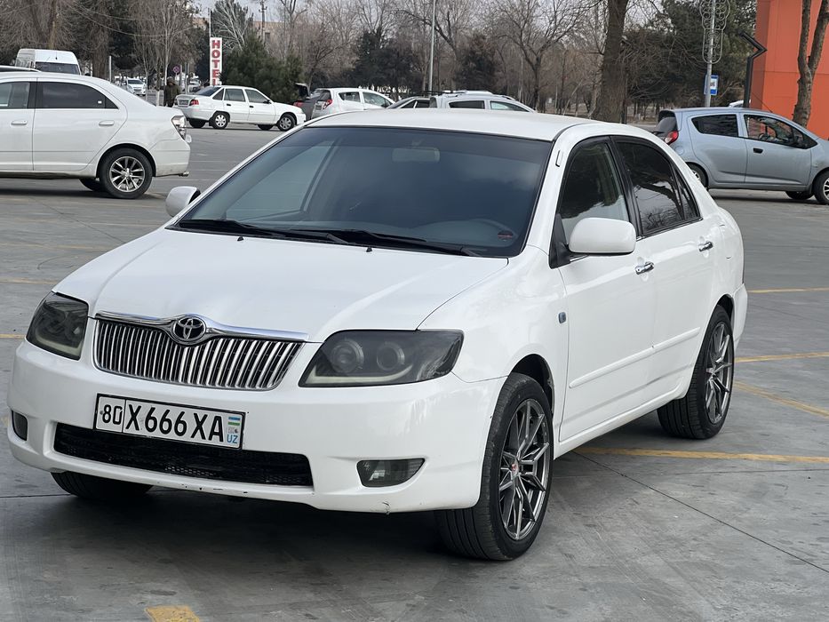 Тойота каролла 1.8 с метаном