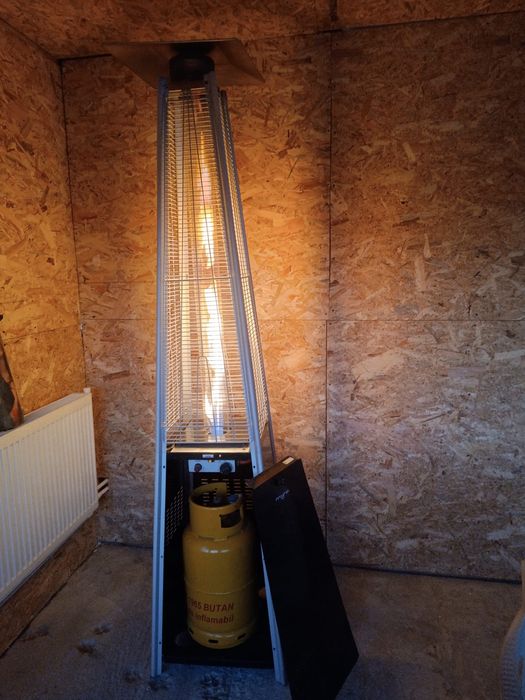Incalzitor terasa gaz / Tun de caldura gaz Myria