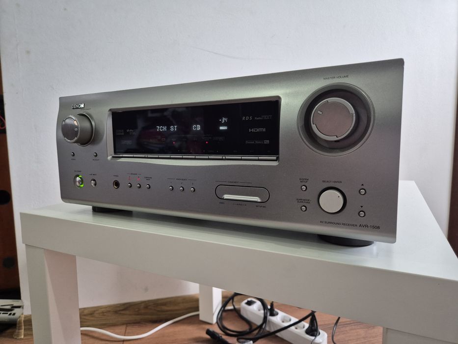 Denon AVR 1508 amplificator receiver home cinema