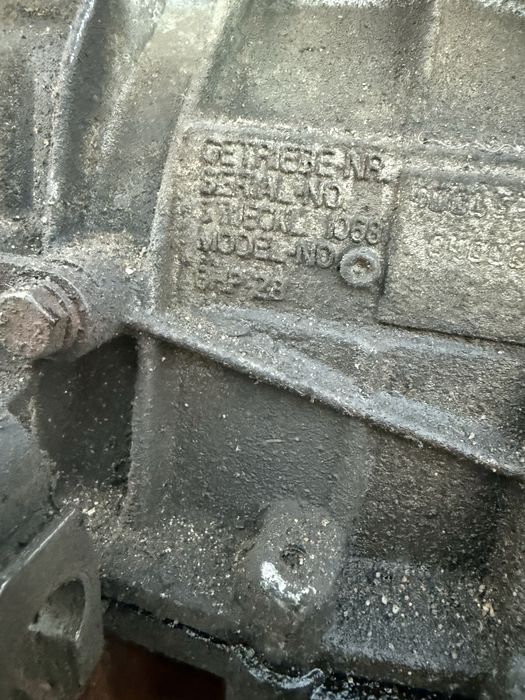 Скоростна Кутия 6hp28 335d