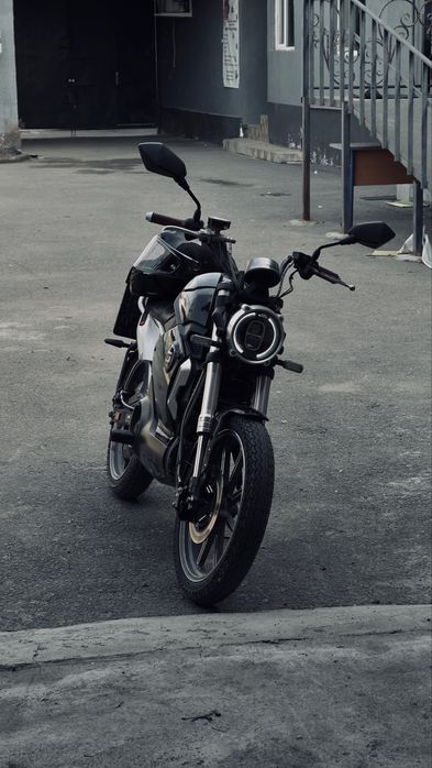 СРОЧНО!!! Super Soco TC 2024г электромотоцикл