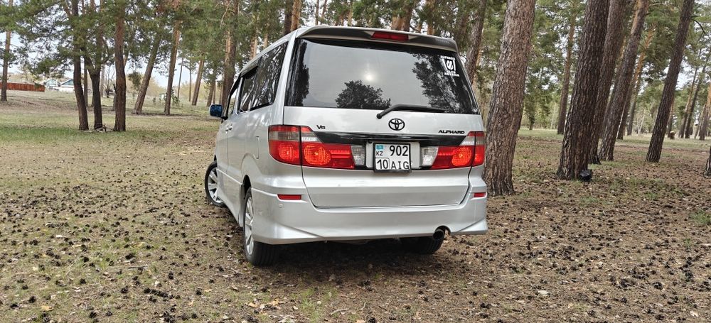 Альфард полный привод 3 литра