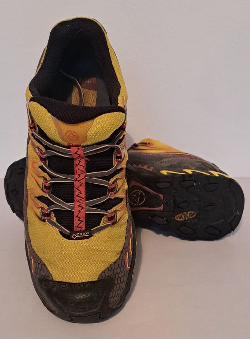 La Sportiva Ultra Raptor Running/ Hiking / Trekking Papaya / Sangria marime 45