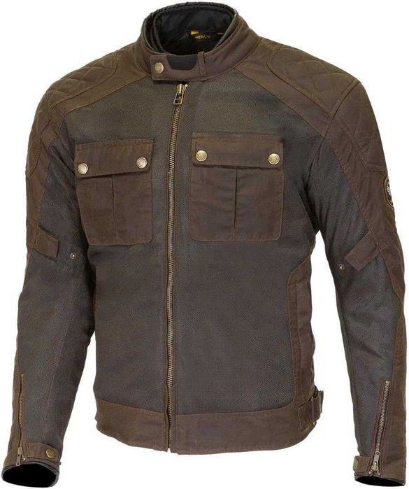 Geaca Moto Toamna Merlin Shenstone II Cotec Air, protectii D3O, marimea L