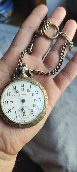 Zenith Pocket Watch