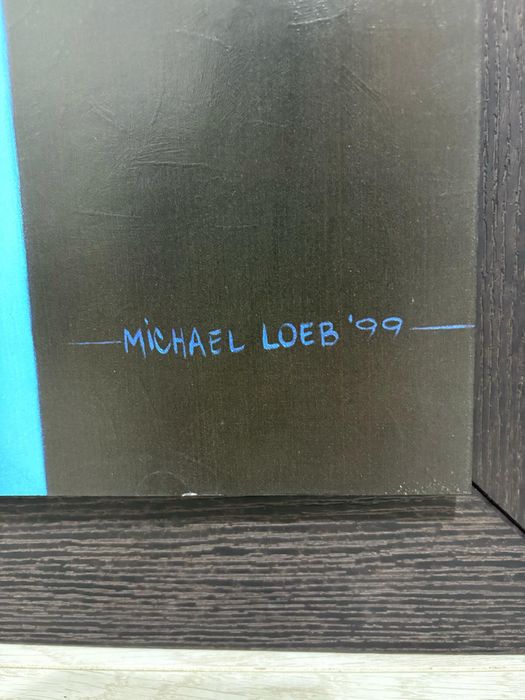 Lady in Blue de Michael Loeb