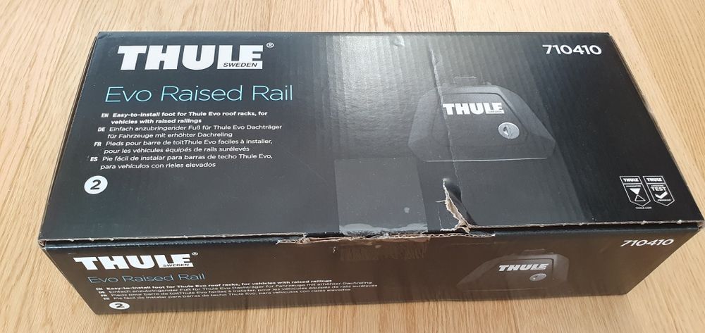 Bare transversale WingBar Evo