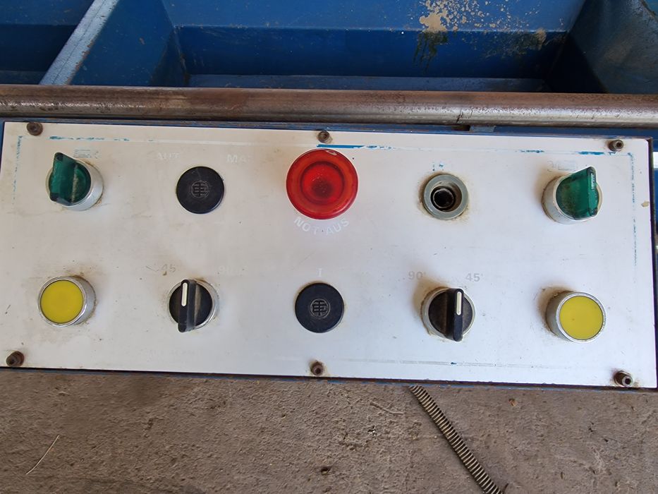 двойна пендула 4000мм.диск 500мм.с водно охлаждане