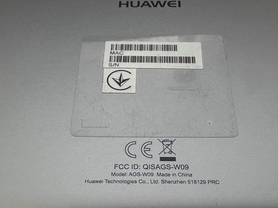 Huawei Mediapad t3 10
