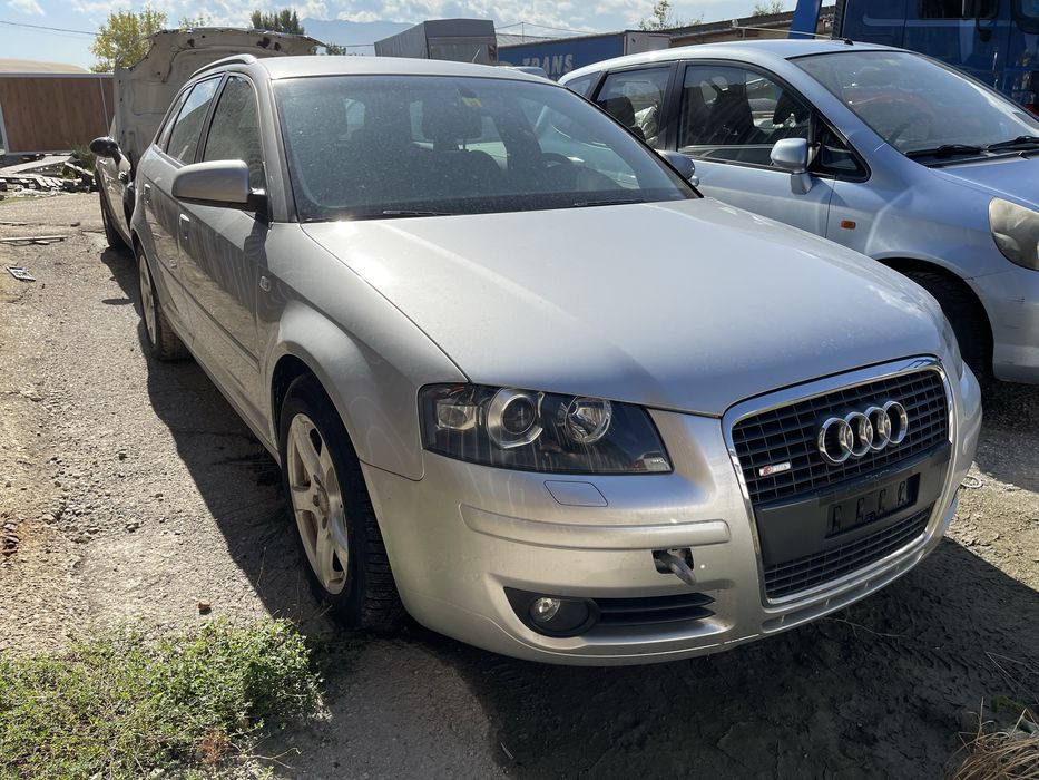 Audi A3 S-Line 2005 2.0 FSI 110kW BLR На Части