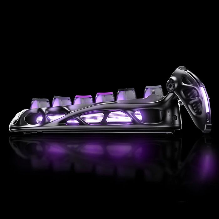 Игровая клавитура GravaStar-Mercury K1 PRO Cyberpunk