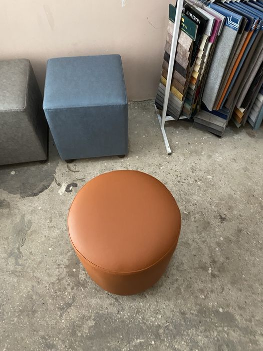 Пуфик круглый 40*40