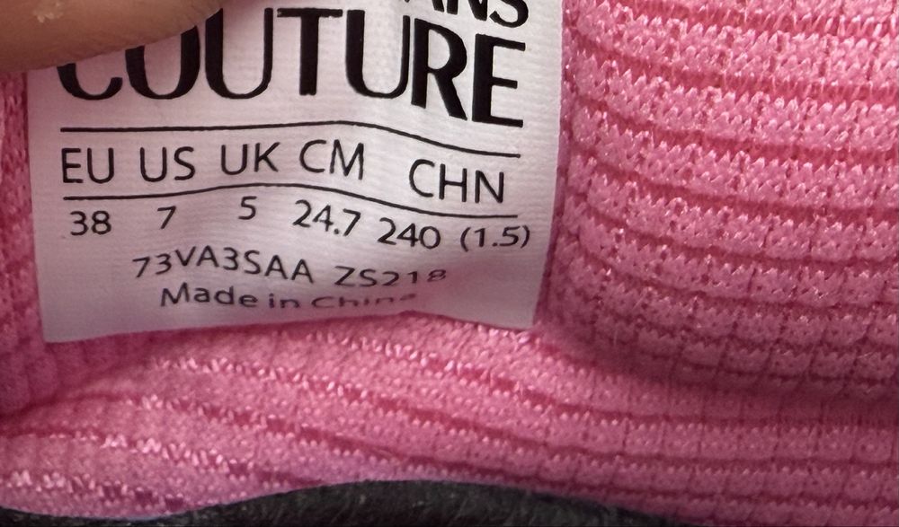 Versace Jeans Couture оригинални дамски сникърси 38 номер