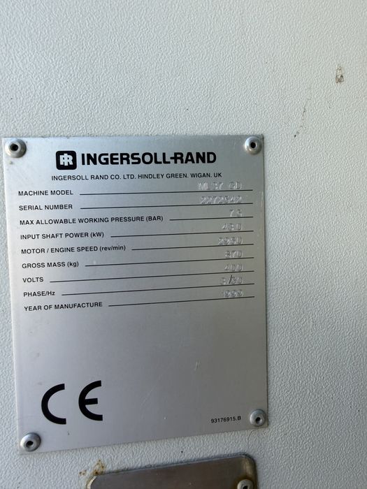 Компресор INGERSOL