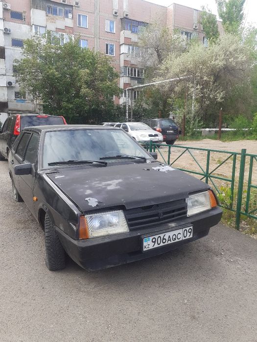 ВАЗ 2109 Кз учёт