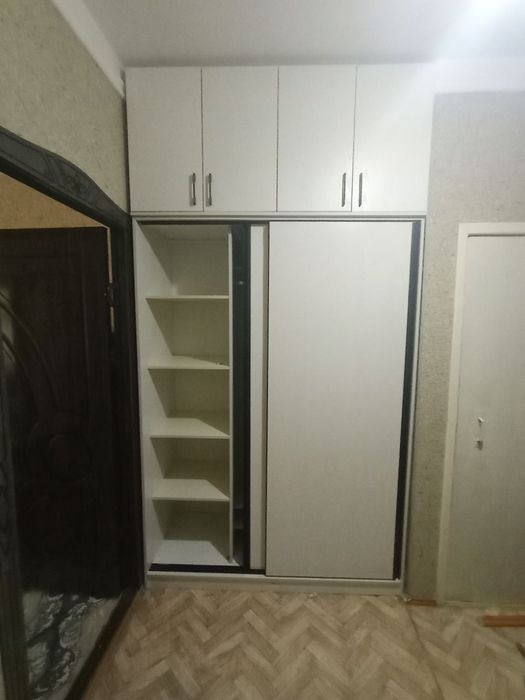 Буюртма буйича прихошка ва шкаф мебеллар ясаб берамиз