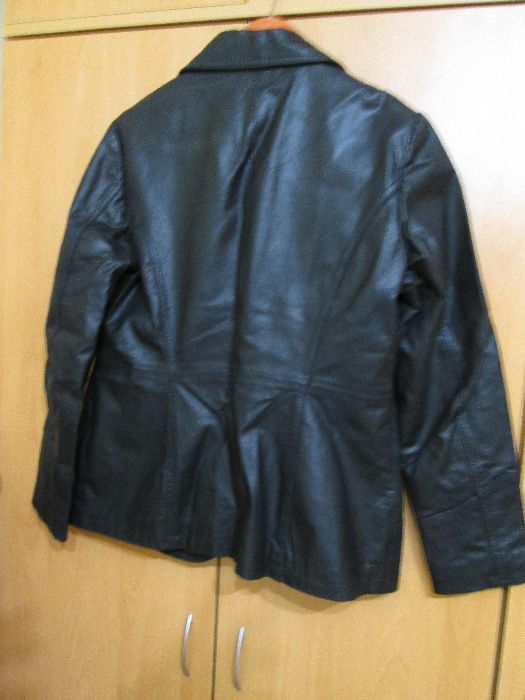 Естествена кожа сако