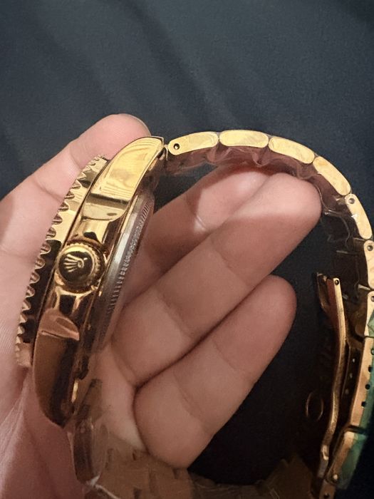 Ceas placat aur 18k