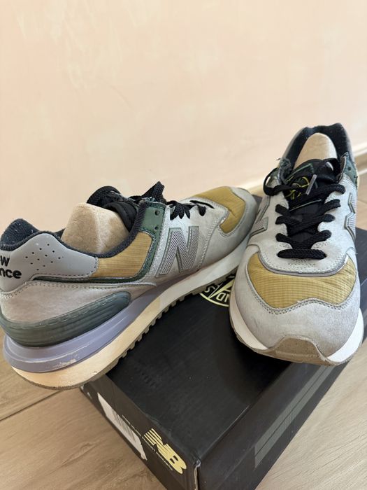 New Balance x Stone Island 374
