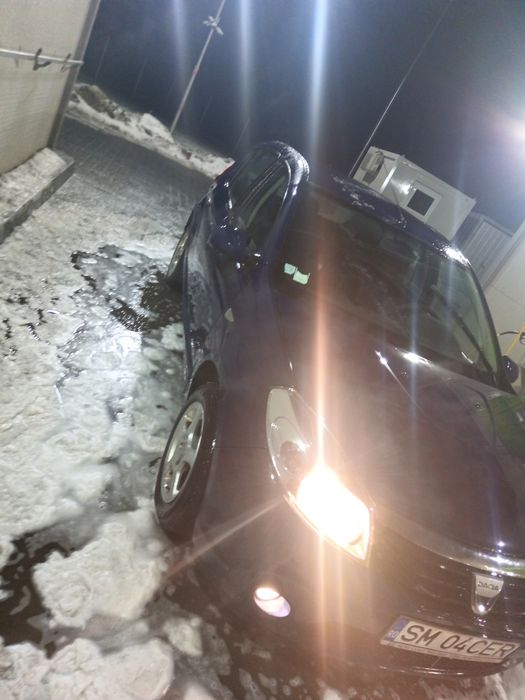 Vând sau schimb Dacia Sandero din 24,11.2009 1.4 benzina și gaz