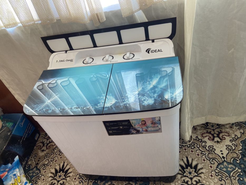 Kir yuvish moshinasi