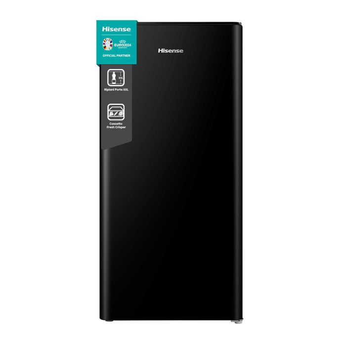Frigider Compact Hisense MUR52151BE 150 L, Negru, Nou, Sigilat
