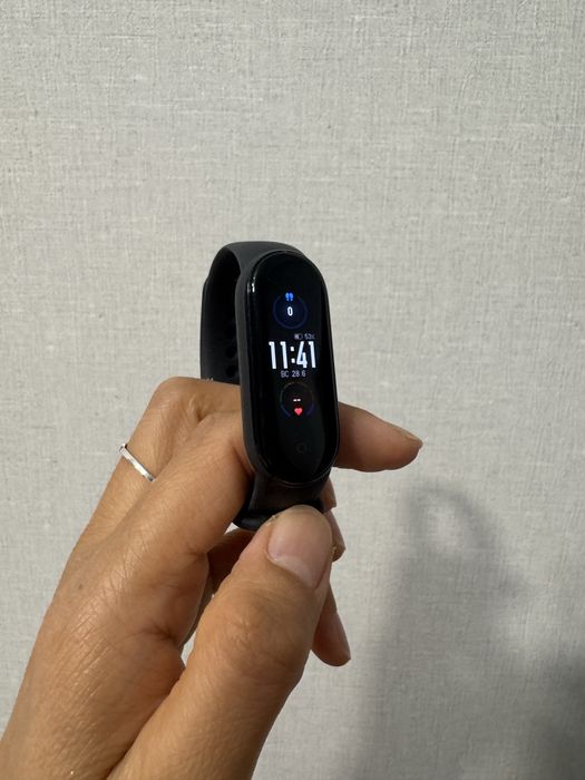 Фитнес браслет Mi Smart Band 5