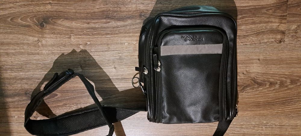 Henson & Henson - нова мъжка чанта за през рамо