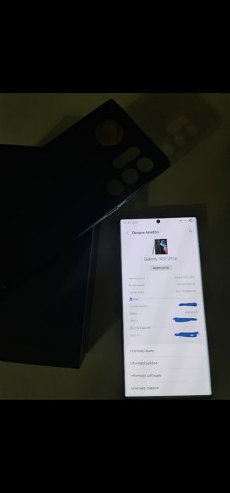 S22 ultra 256gb 12