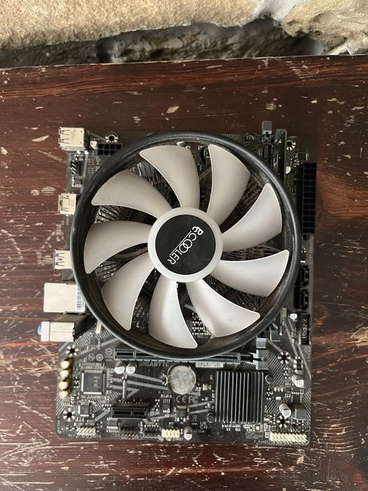 Игровой комплект i5-10400F + 8GB G.Skill. Материнка в ПОДАРОК!