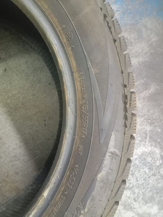 Зимние шины Viatti 215/55/17