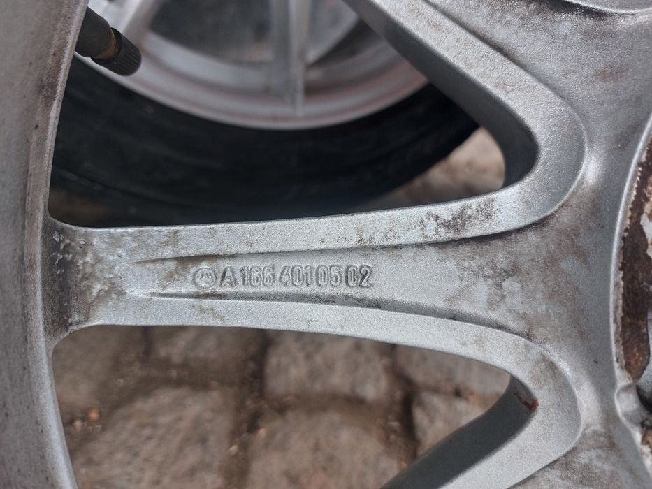 Оригинални  джанти 17 " за  Мерцедес ML W166