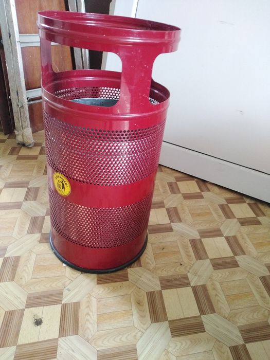 Урна уличная , 30 л, с пепельницей