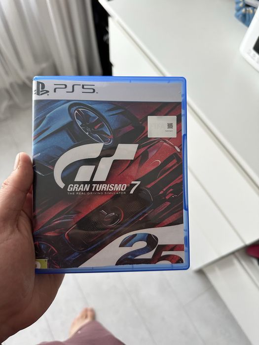 Диск Gran Turismo 7 PS 5