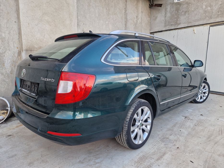 Skoda Super  Elegance 2.0 Tdi 4 X 4 / An 2010 / 170Cp / Euro 5