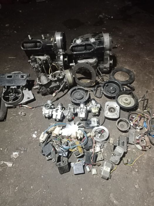 Два мотора на снегоход рысь