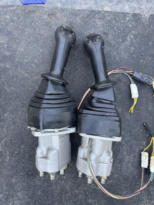 joystick  excavatator