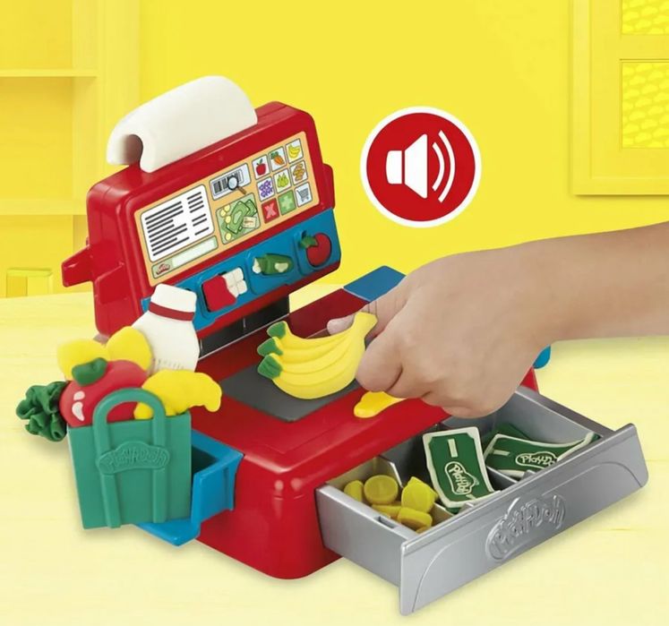 Игровой үабор Play-Doh Касса