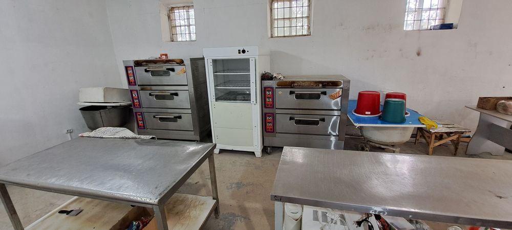 Тестомес только остался