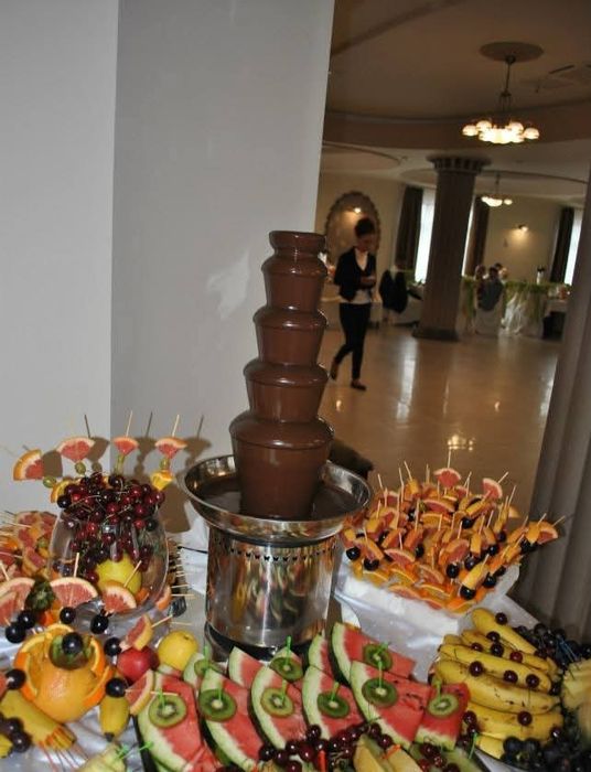 Fântână de ciocolată 5 etaje