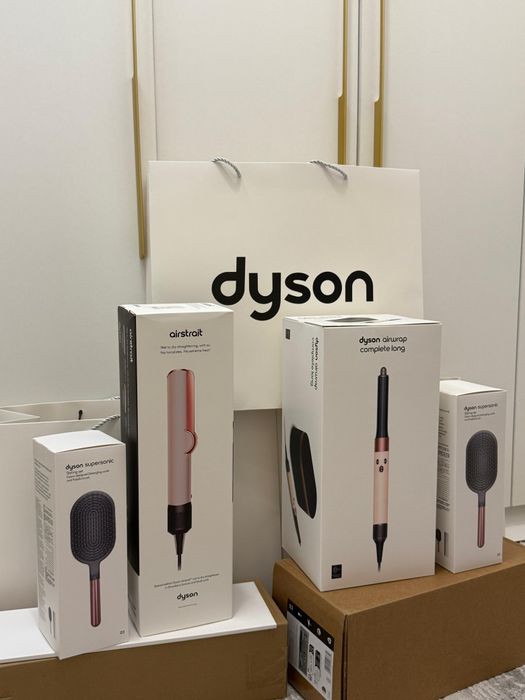 Dyson- лучший подарок на 8 марта для девушек.