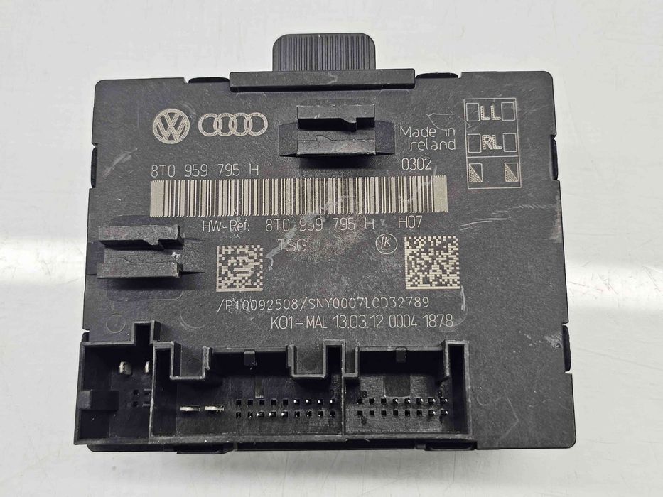 Modul confort Audi A4 (8K2, B8.5) Facelift [Fabr 2008-2015] 8T959795H