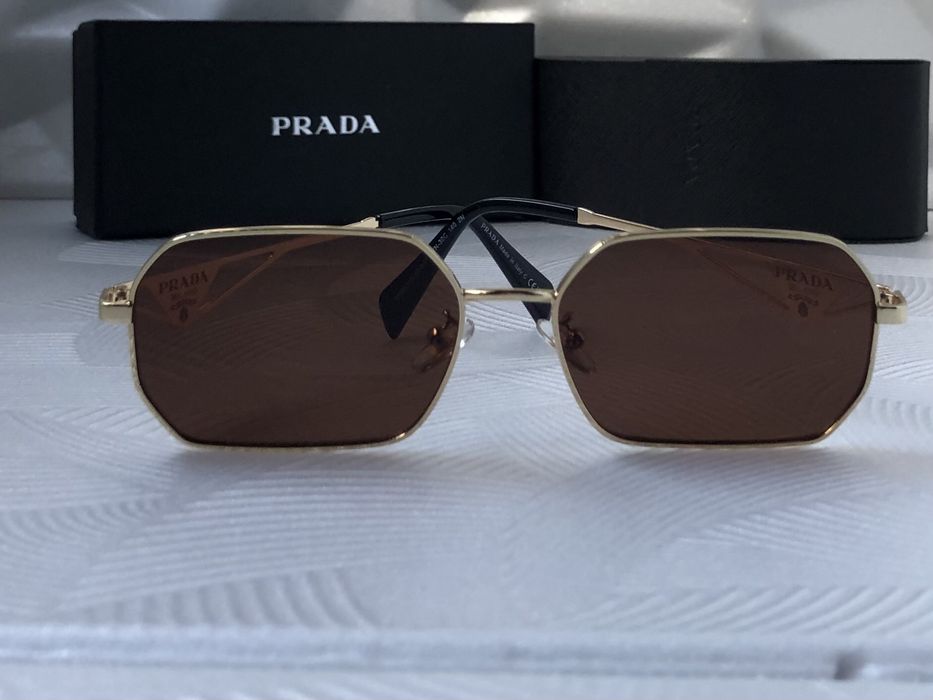 Дамски слънчеви очила осмоъгълни правоъгълни 2 цвята черни кафяви