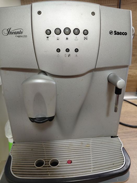 Saeco incanto кафемашина