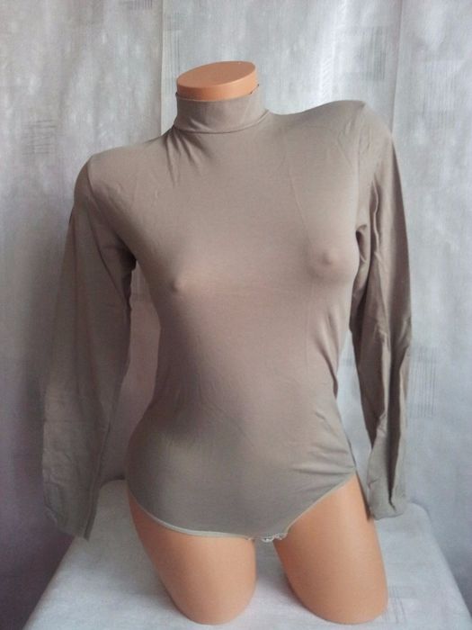 НОВО Боди поло , дълъг ръкав, бикина 4XL, розов, червен,син,графит