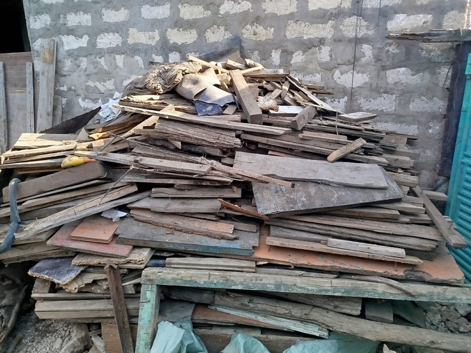 Отдам дрова бесплатно. Самовывоз