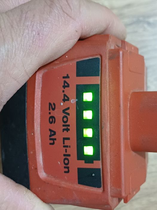 Baterie Hilti B 144/2,6  14,4v  2,6A in stare buna
