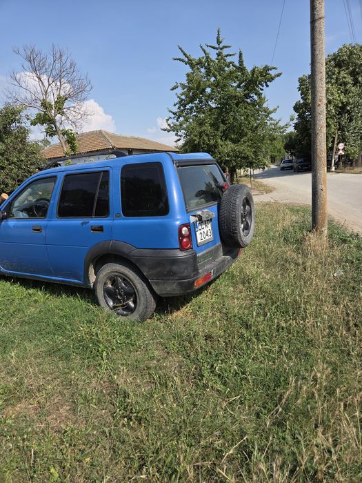 Ланд роувър Freelander