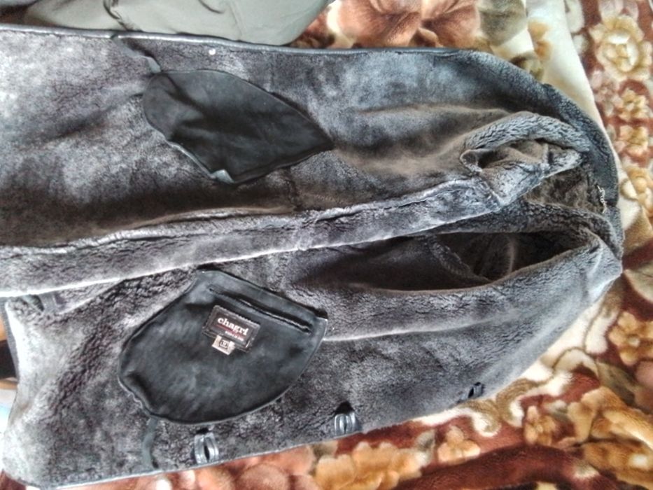 Дубленка мужская